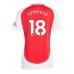 Arsenal Takehiro Tomiyasu #18 Hjemmedrakt Dame 2024-25 Kortermet